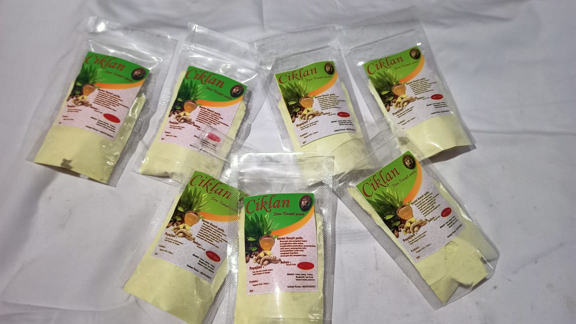Sari Kunyit Putih