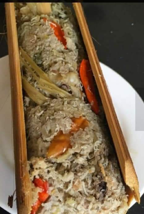 Piong Ikan Mas Bulunangko/Daun Miana