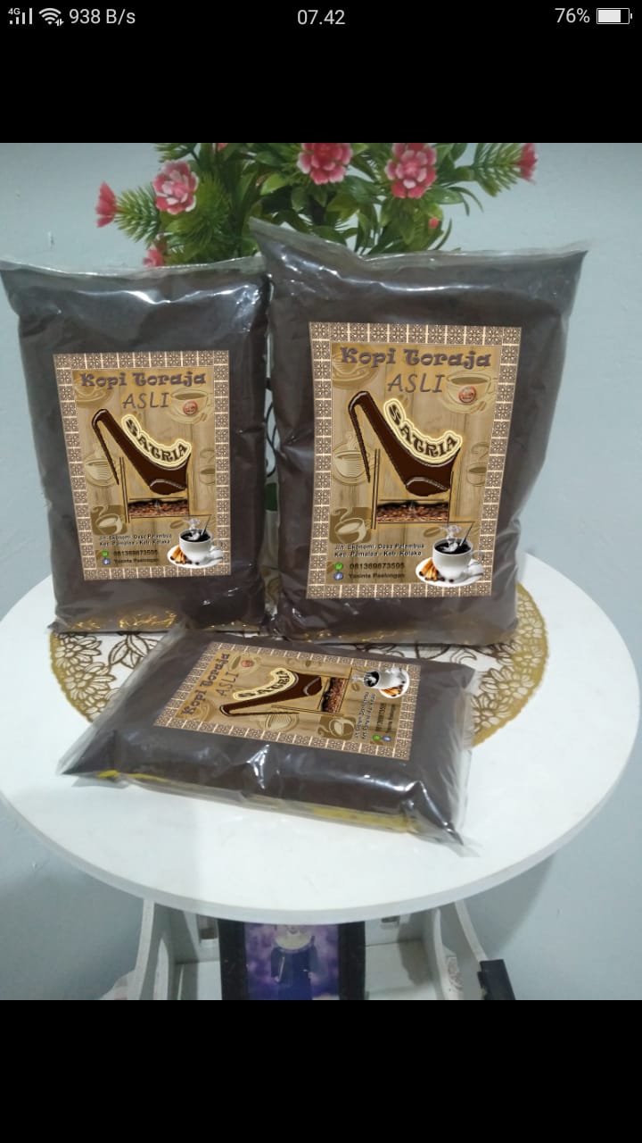 Kopi Toraja Asli 1kg