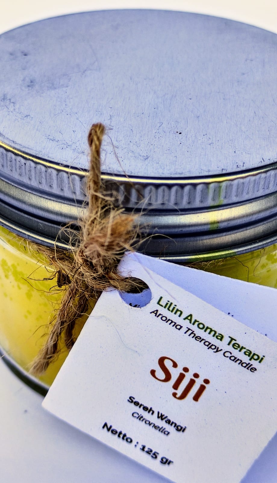 Lilin Aroma Terapi Siji