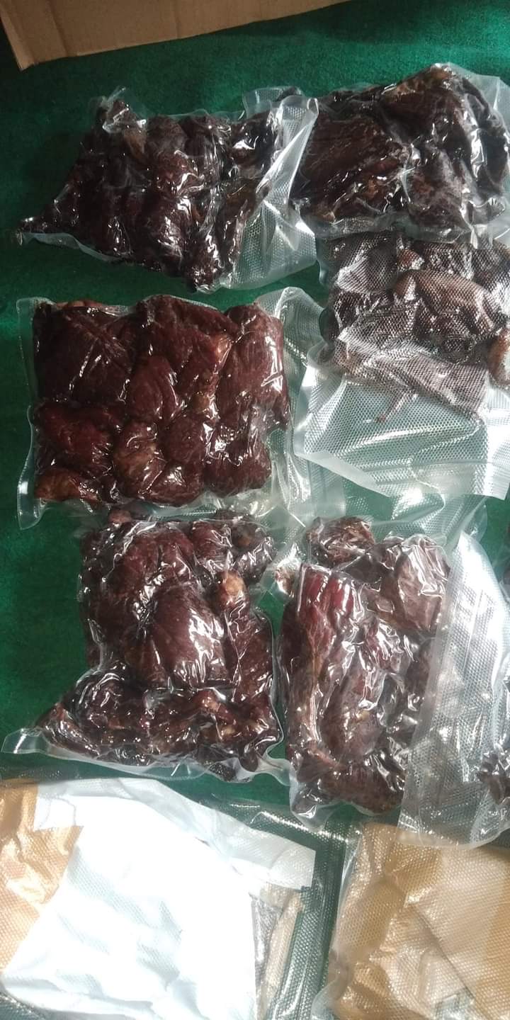 Dendeng Daging Kerbau (Pa'karing Tedong)