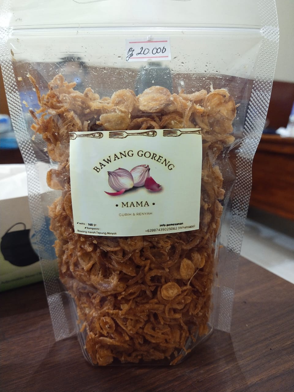 BAWANG GORENG