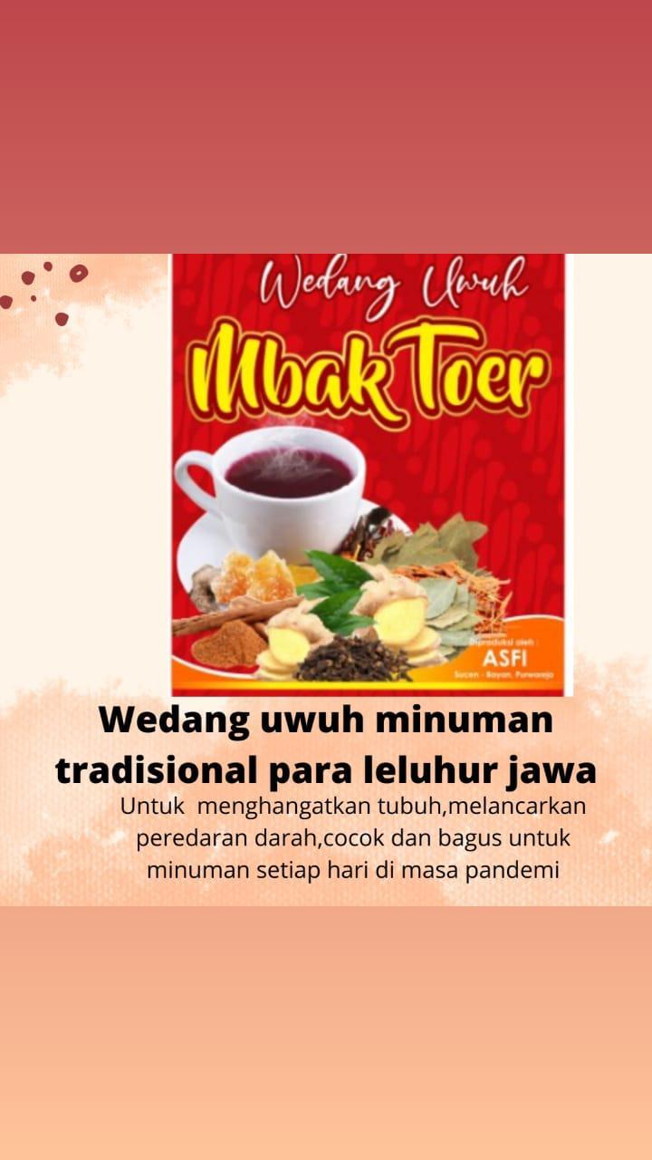 Wedang uwuh Mbak Toer