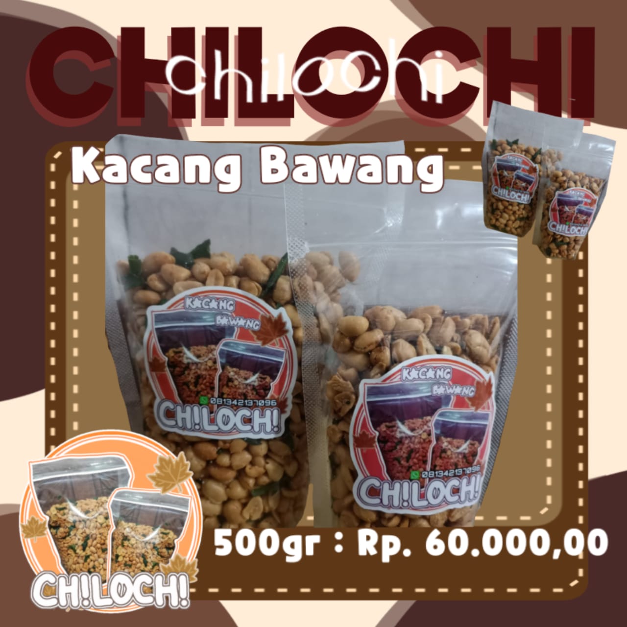 KACANG BAWANG