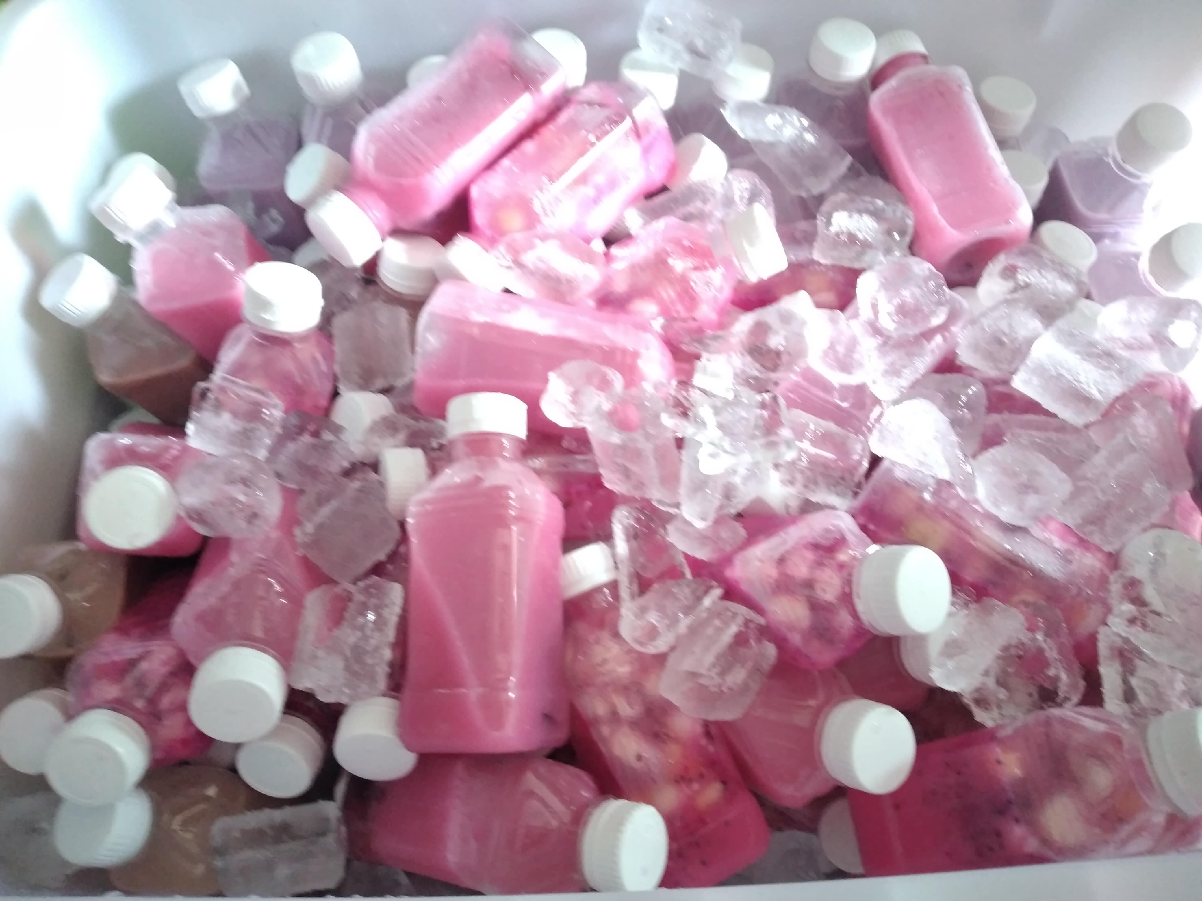 Es taro milk sago mutiara