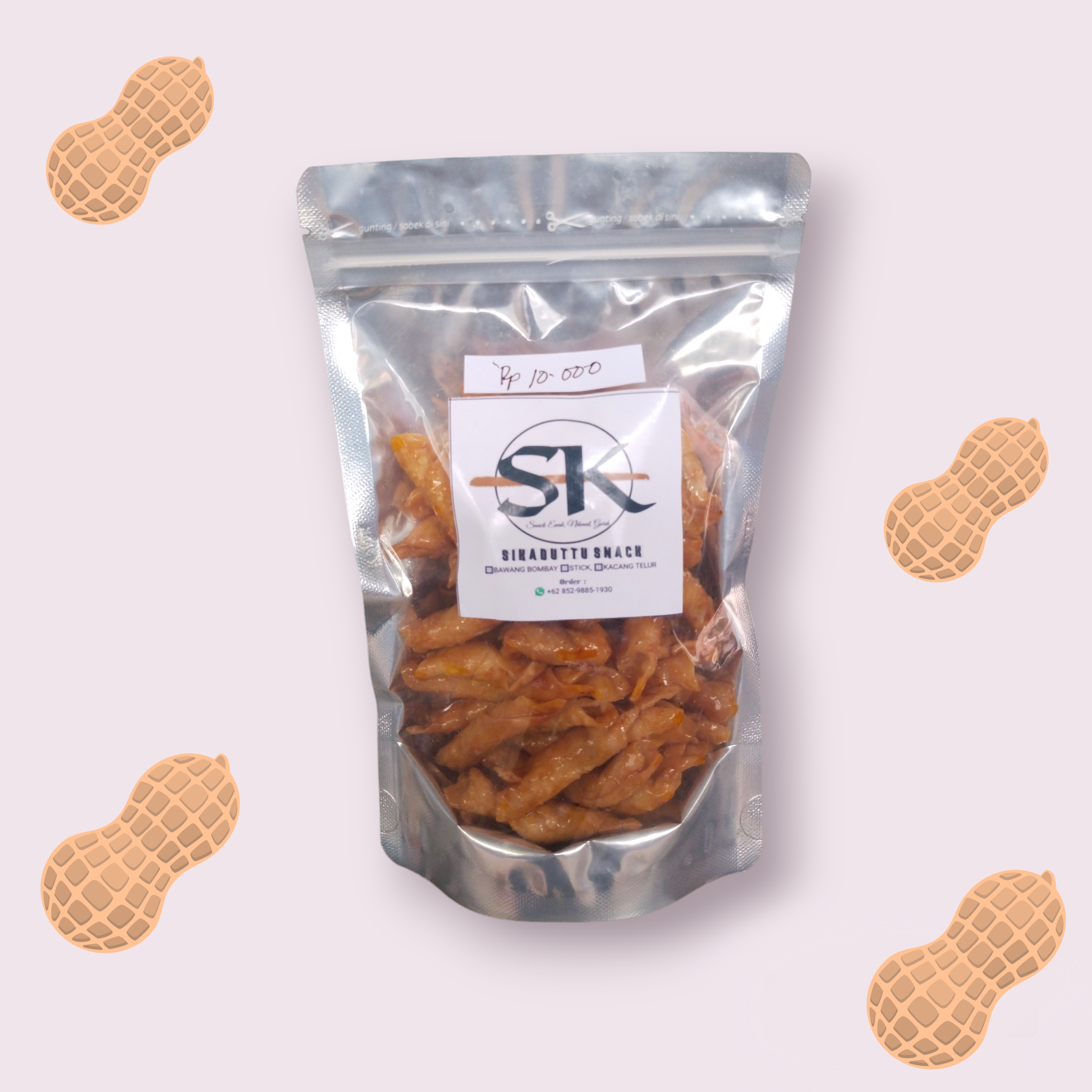 Kacang Sembunyi