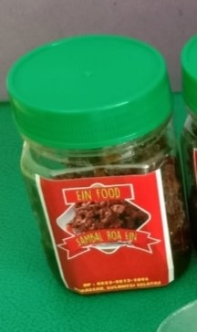 SAMBAL ROA EIN