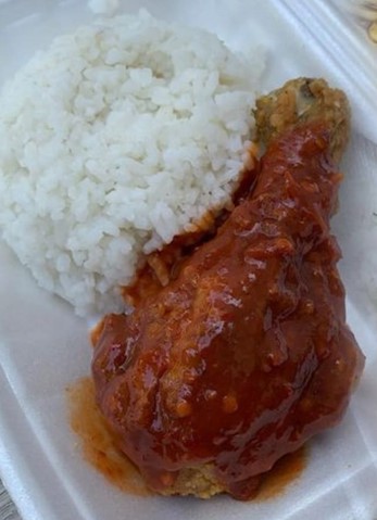 Nasi Ayam Gila