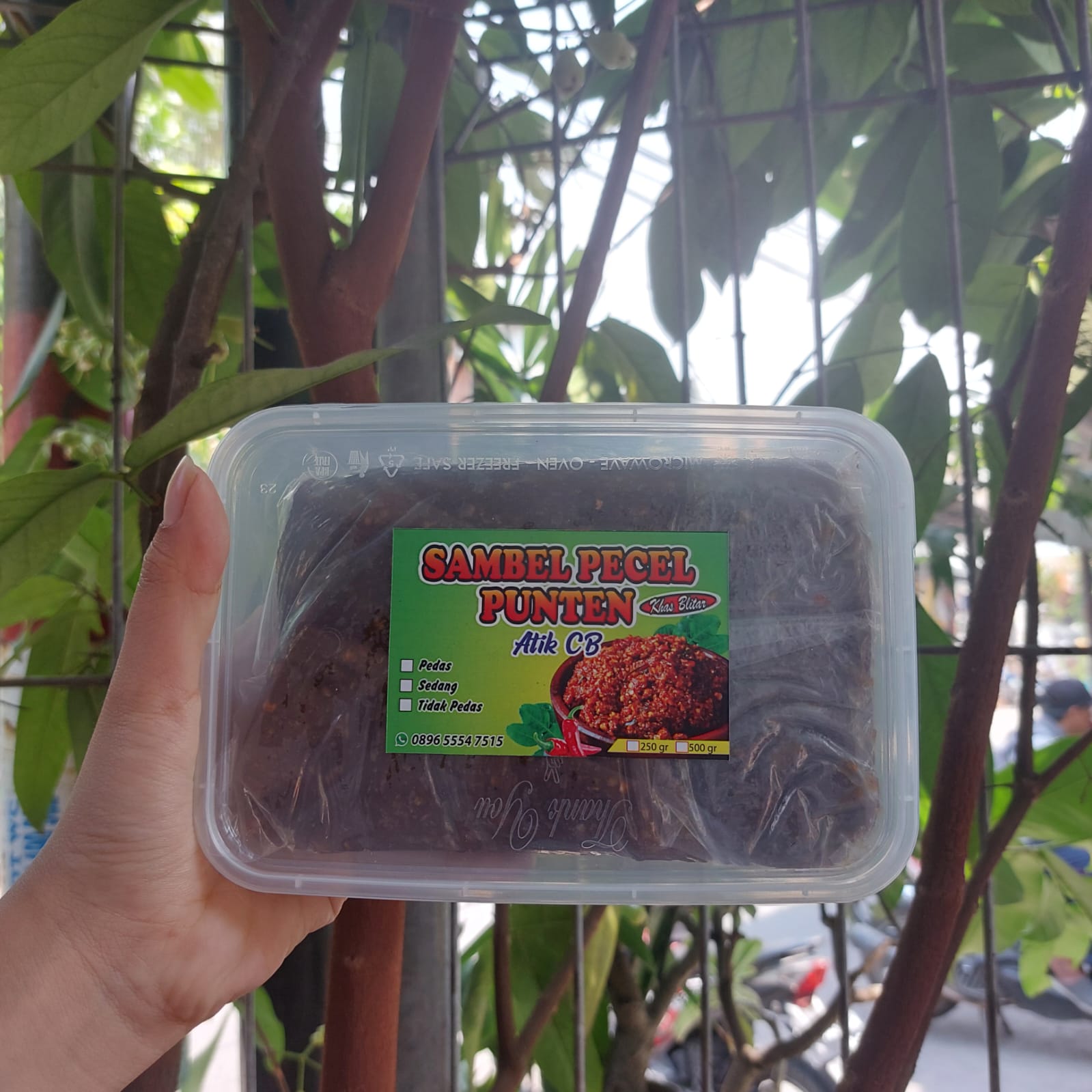 Sambal Pecel 500gr