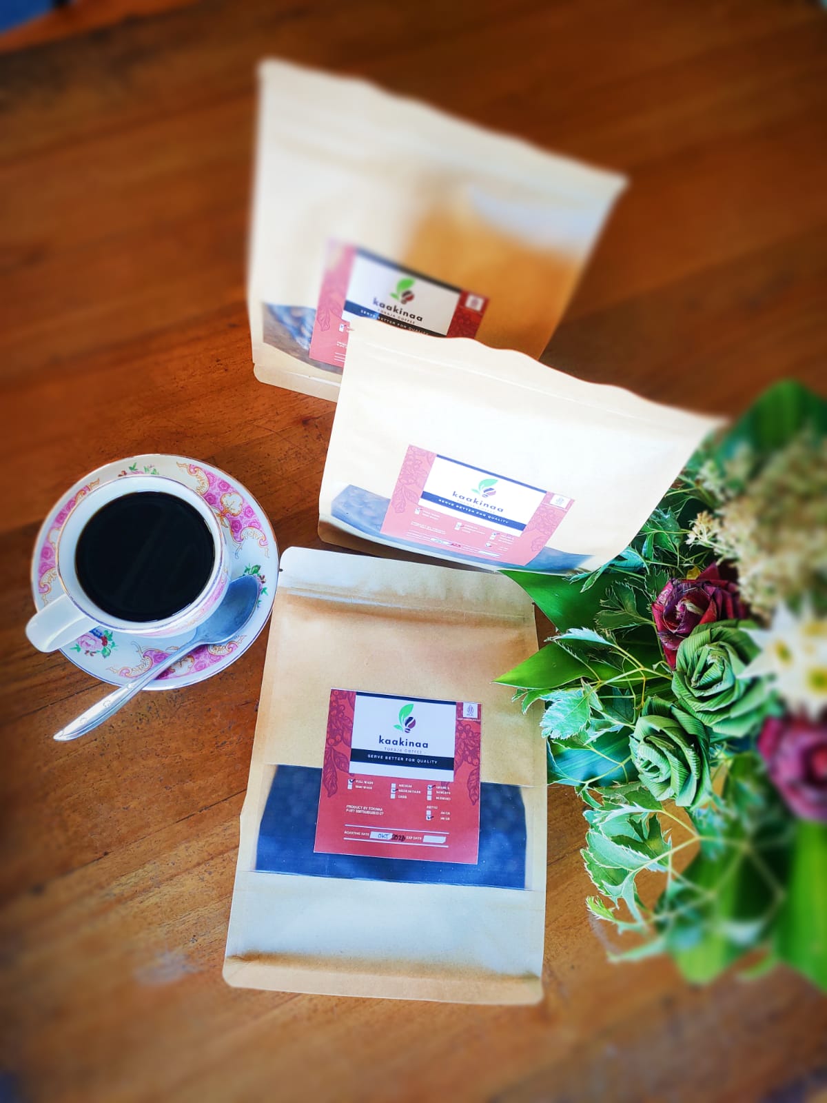 Kopi Roastbean Arabika kaakinaa