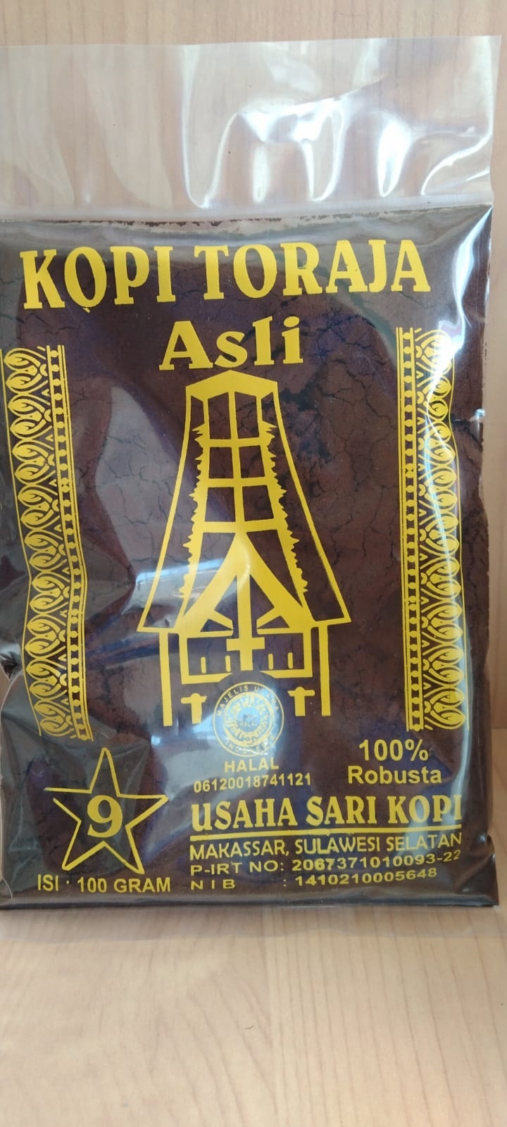 Kopi Bubuk Simbuang