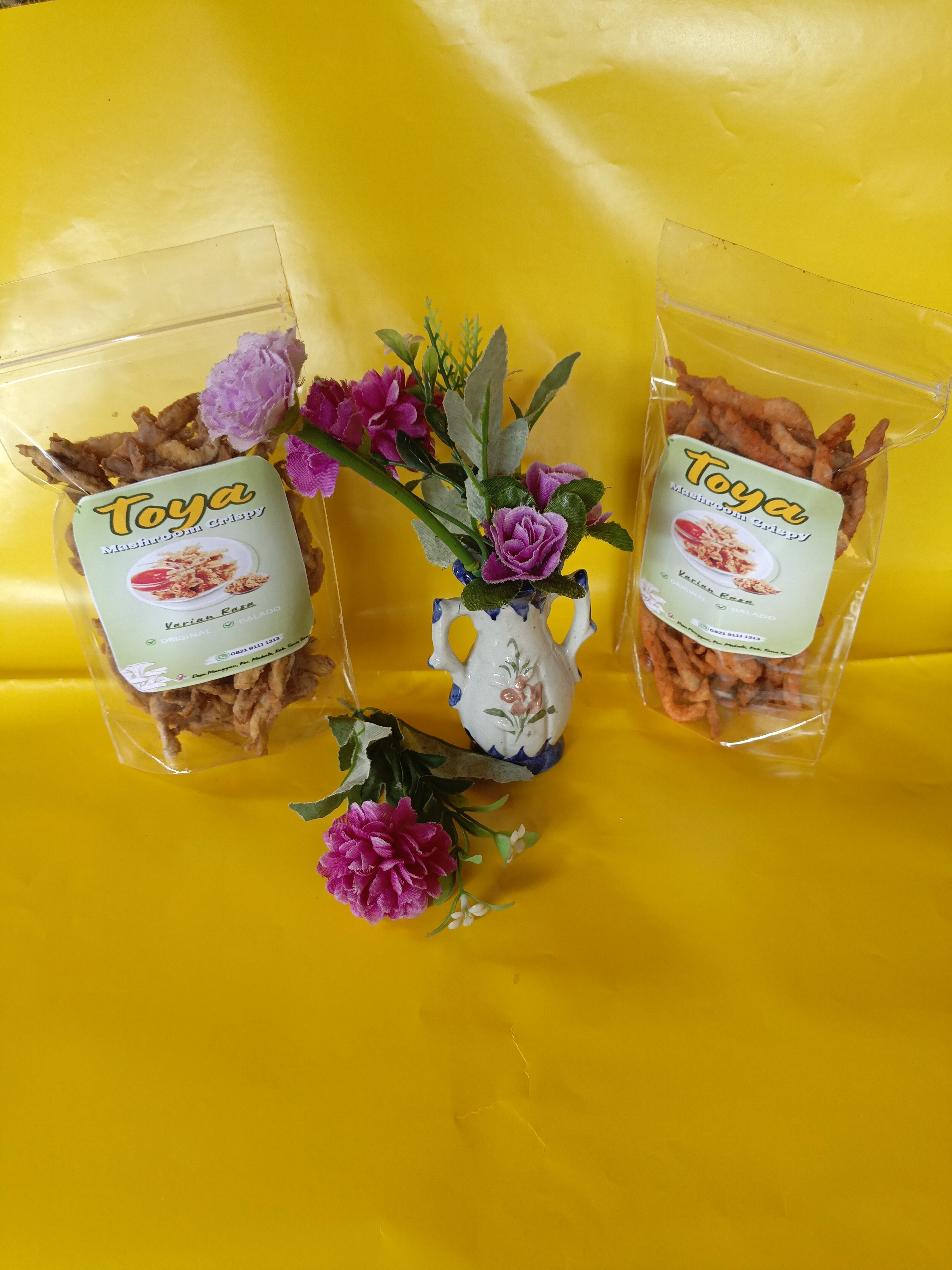 Toya Mushroom Crispy