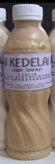SUSU KEDELE ( Rasa Jahe )