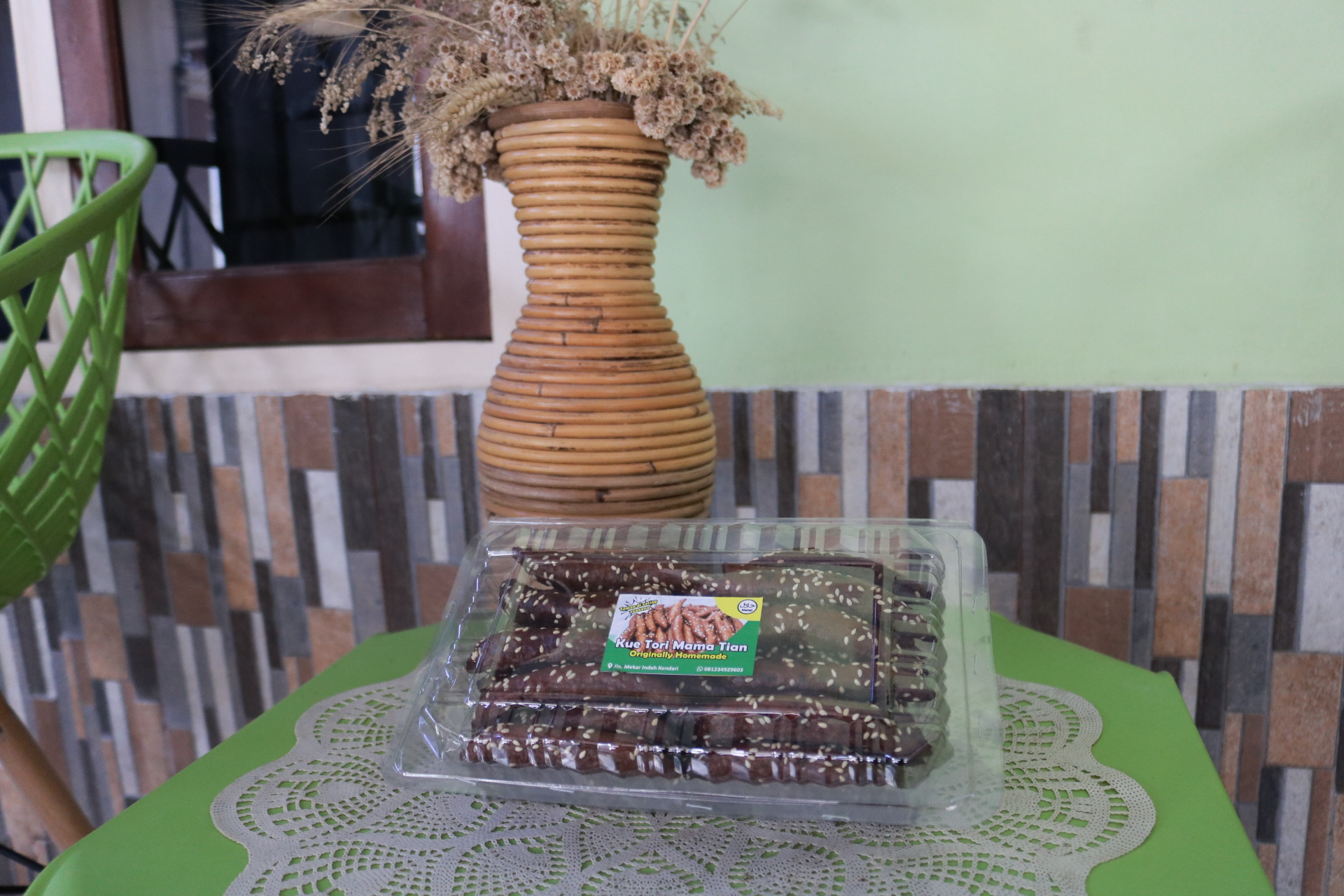 kue tori kendari kemasan 500 gram