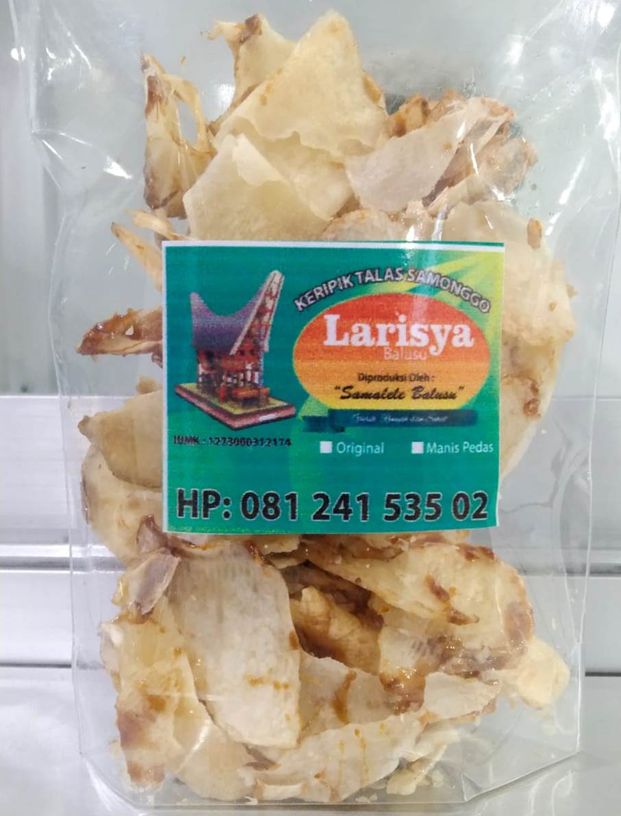Keripik Talas