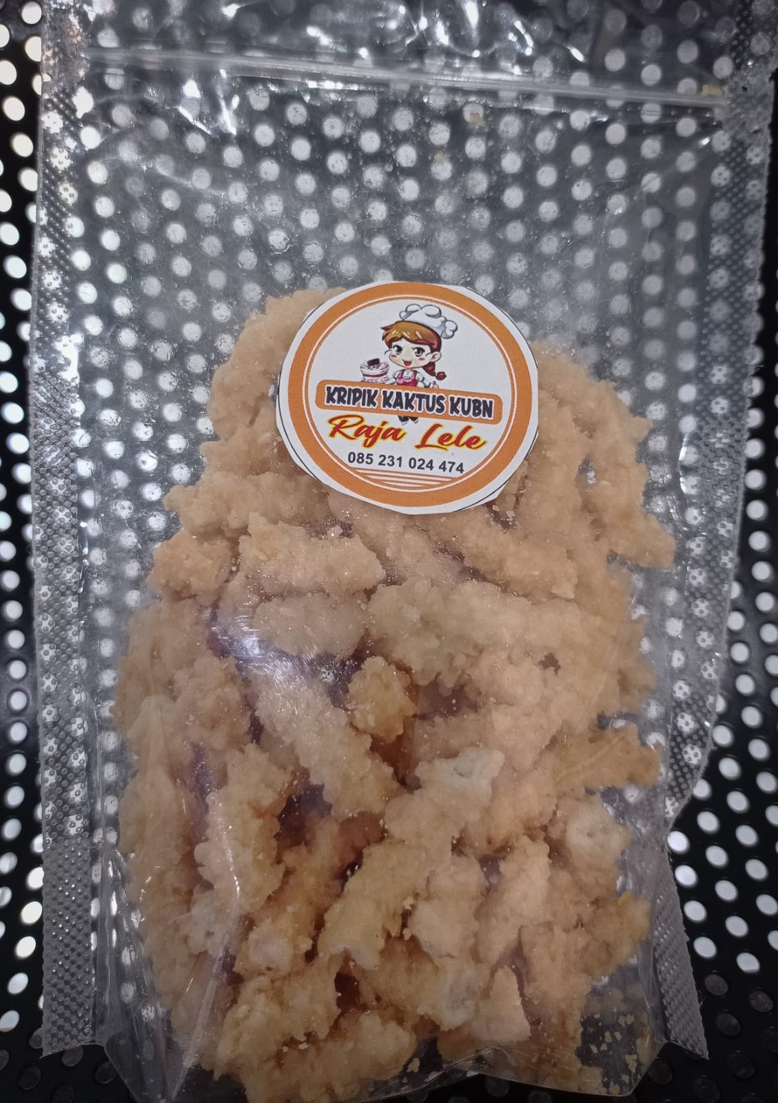 KERUPUK KAKTUS IBU YUSTINA
