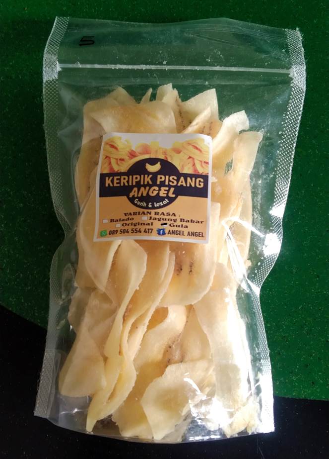KERIPIK PISANG