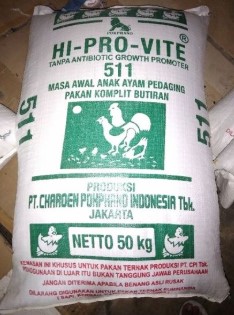 Pur Pakan Ayam Hi Pro 511 50Kg