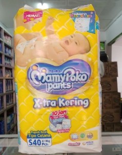 Mamy poko extra kering S40pcs