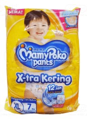 Mamy poko pants XL 7pcs