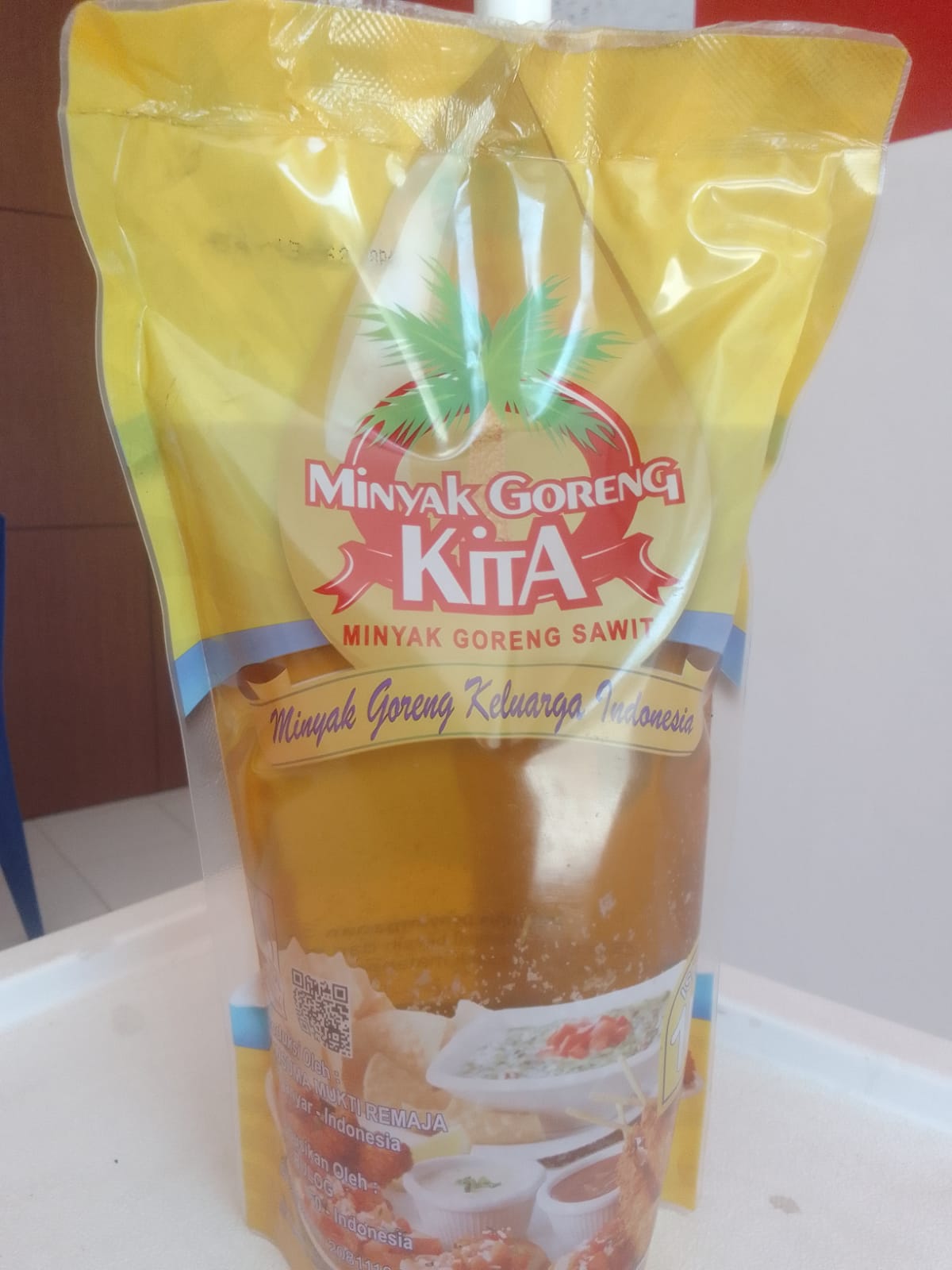 MINYAK GORENG KITA PREMIUM 1L