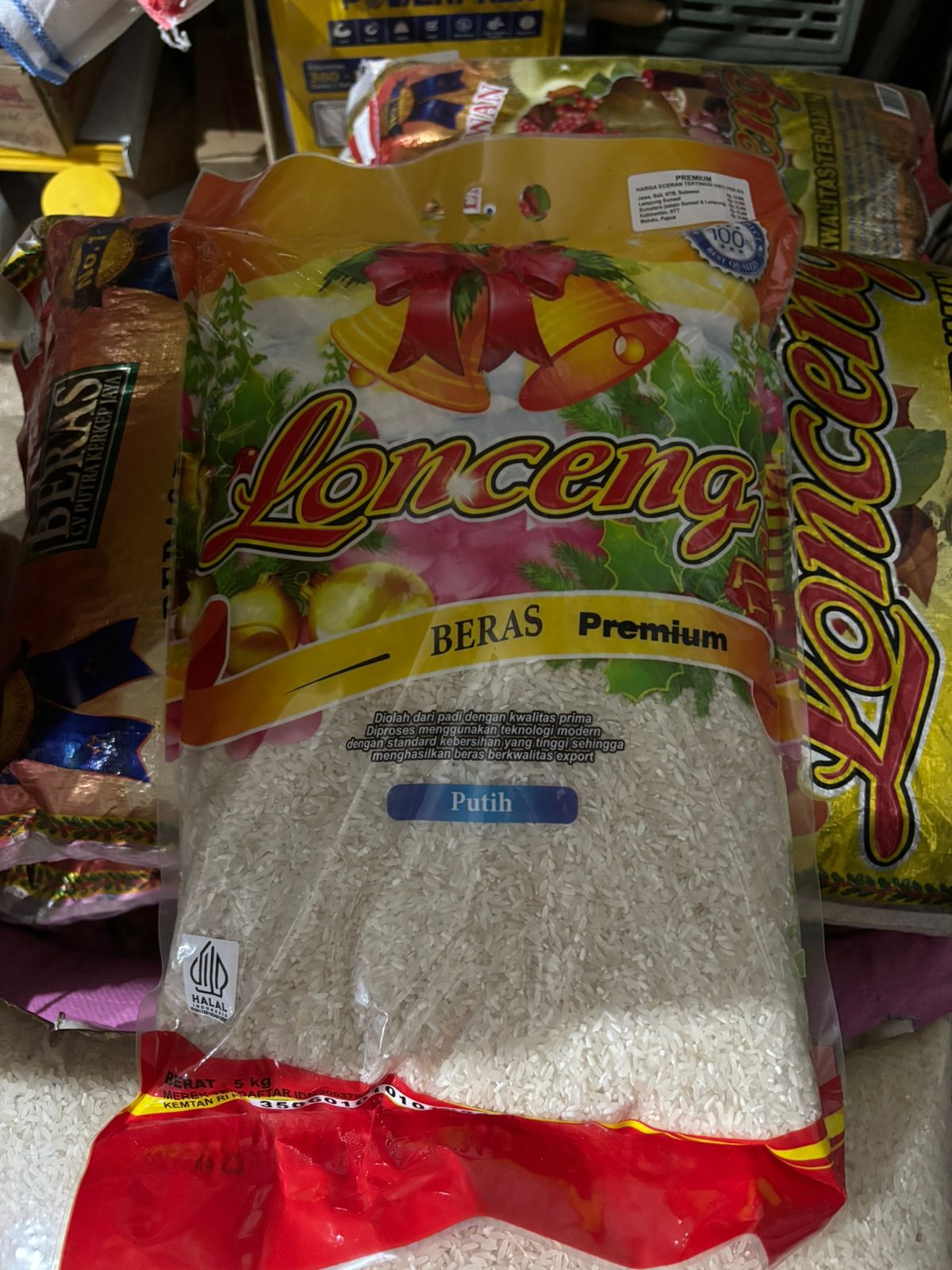BERAS LONCENG 5 KG