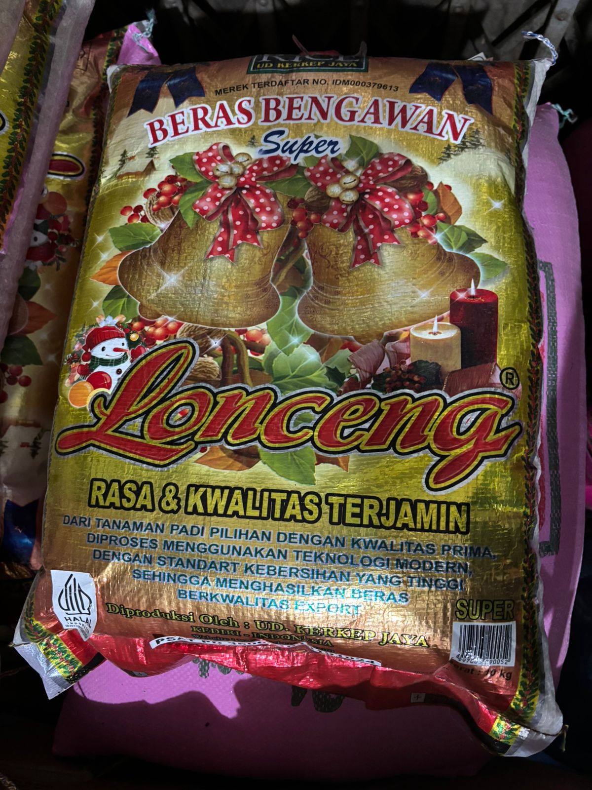 BERAS LONCENG 10 KG